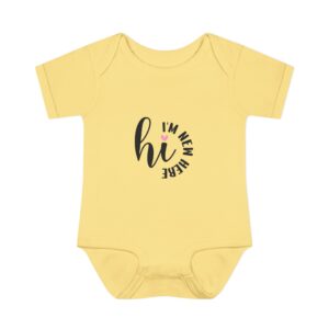 Transfer Sheet "Hi I'm new Here"