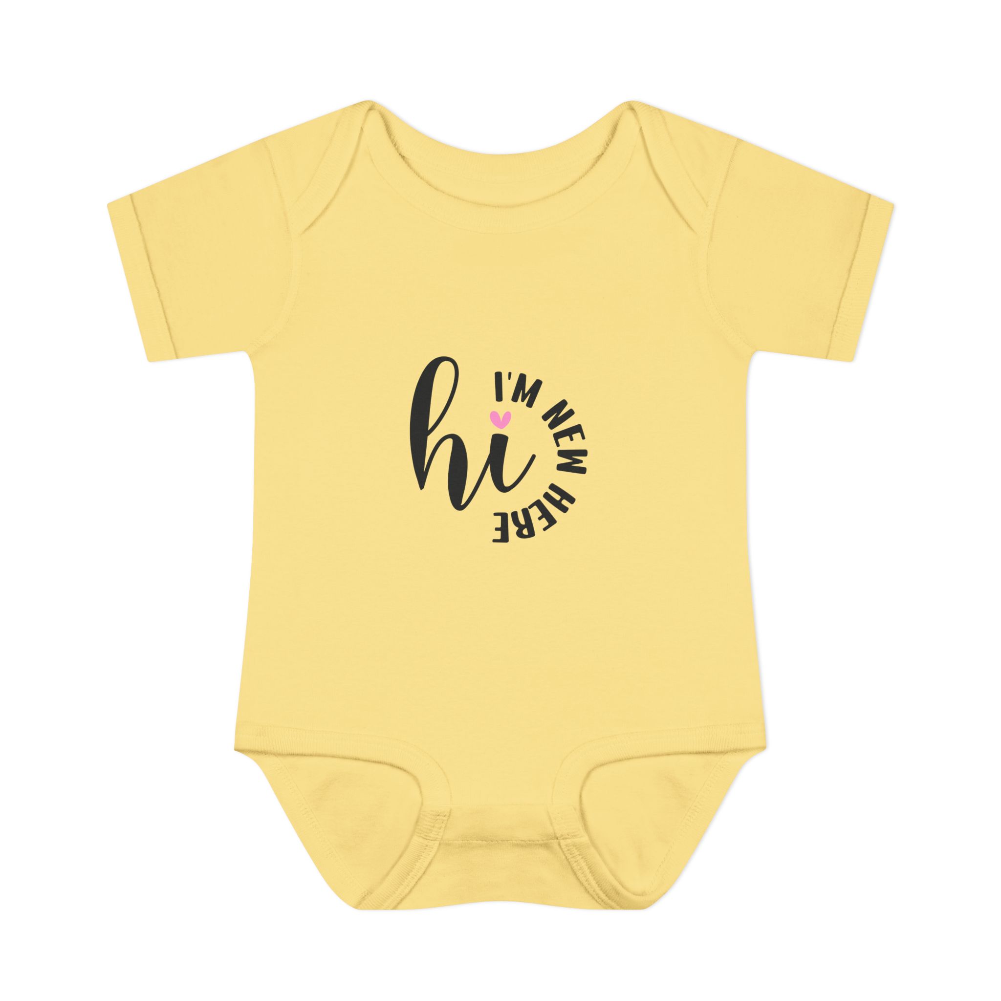 Transfer Sheet "Hi I'm new Here"