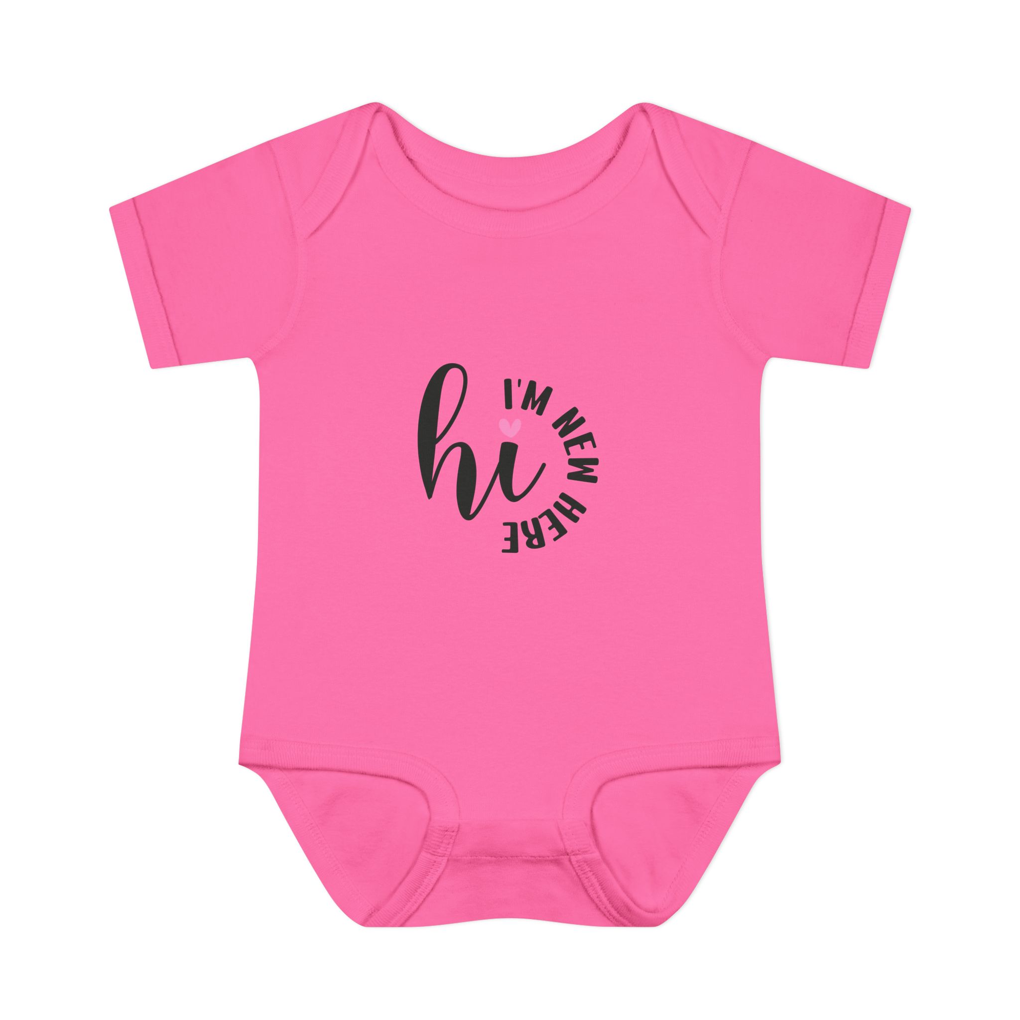 Transfer Sheet "Hi I'm new Here" - Image 2